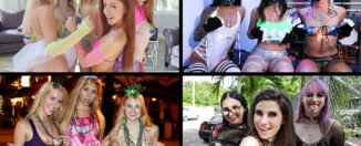 jade nile cadence lux kiara cole and winter bell the ravers