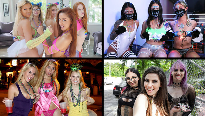 jade nile cadence lux kiara cole and winter bell the ravers