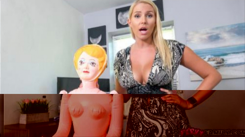 No Blow Up Doll Son
