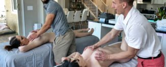 nickey huntsman april storm stepmoms massage treat