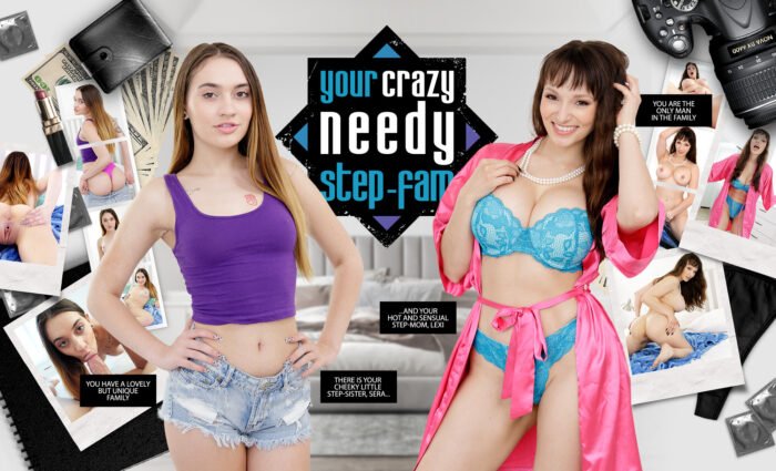 Your Crazy Needy Step Fam