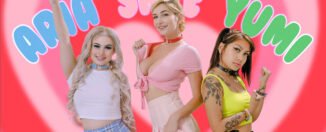 yumi sin aria banks skye blue the powermuff girls