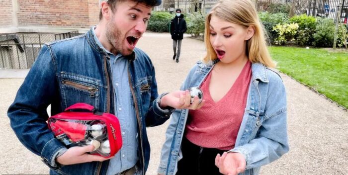 Lucy Heart Hooked Up In Park Then Cock In Ass
