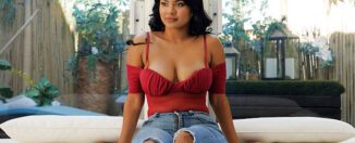 Numi Latina with Perfect Tits
