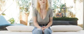 carrie natural big titty blonde fucks 2 black guys