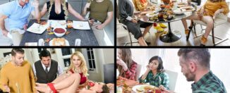 naomi blue brooklyn chase jasmine grey phoenix marie giving our thanks