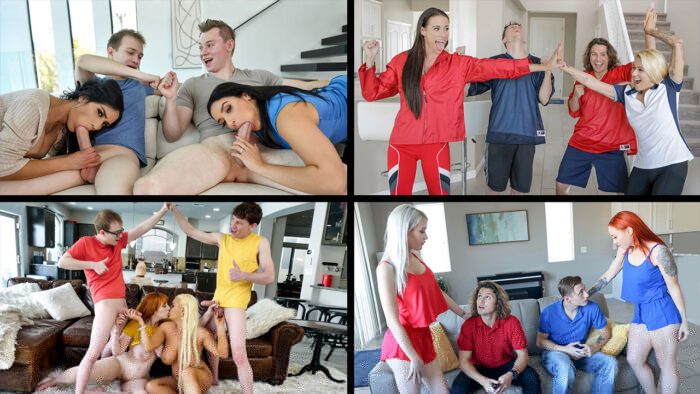 nova sky sheena ryder lauren phillips mom swap compilation
