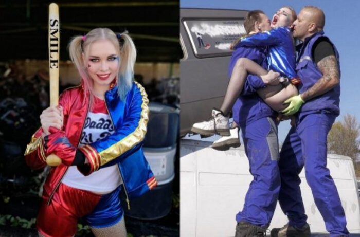 XXXX Harley Quinn fantaisies