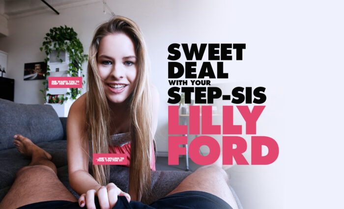 Sweet Deal with Your Step Sis