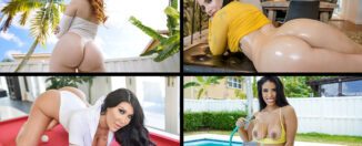 kiki klout vivian taylor blake blossom julz gotti slim thick and horny