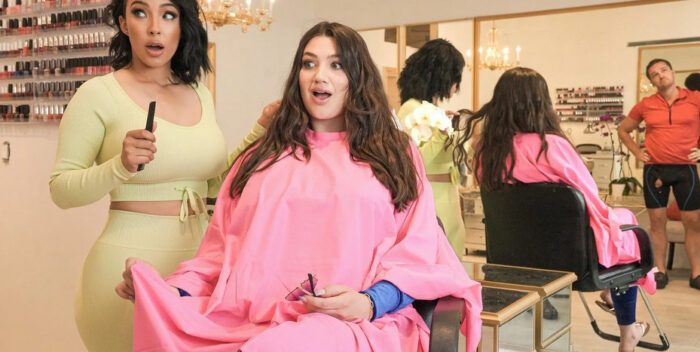 Beauty Salon Boner Bonanza