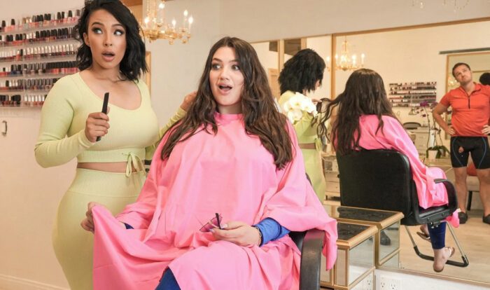 Beauty Salon Boner Bonanza