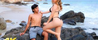Esmeralda Duarte Little Sister At The Hidden Beach