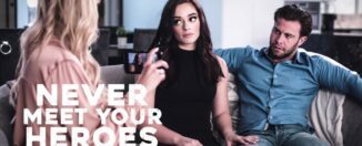 sophia burns never meet your heroes