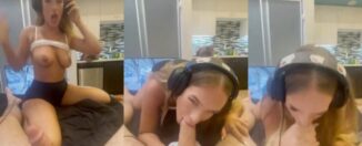 OnlyFans Sky Bri Blowjob Sextape