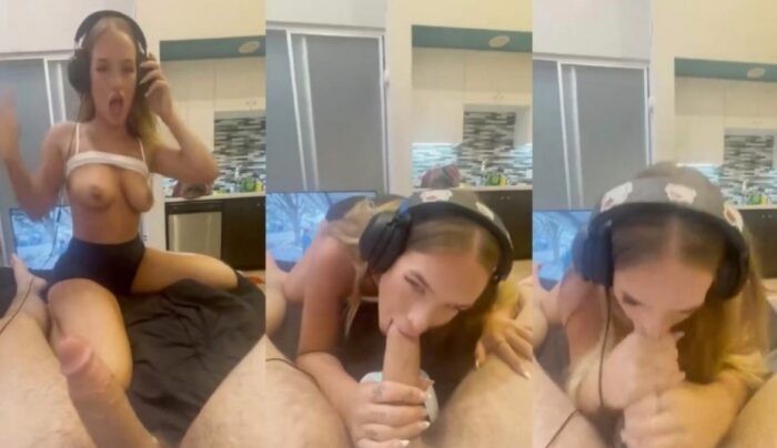 OnlyFans Sky Bri Blowjob Sextape
