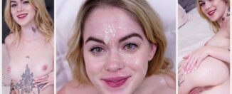 Sage Fox Jesse Loads Monster Facials