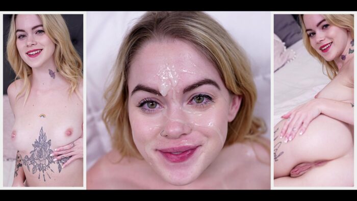 Sage Fox Jesse Loads Monster Facials