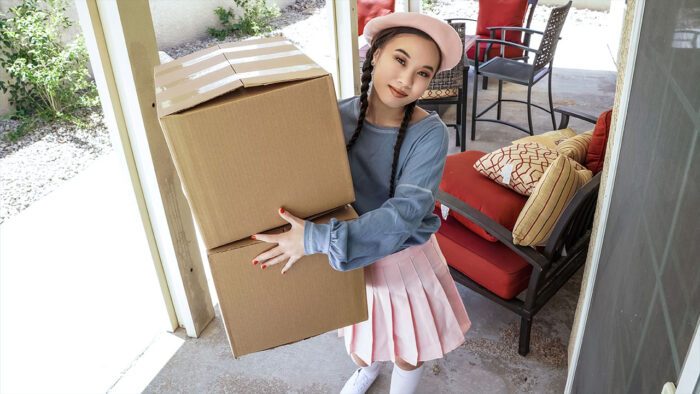kimmy kim petite neighbor makes it fit