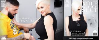 Fucking at the office with Tanya Virago The Milf Office Slut