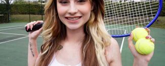 Kimberly Snow Tennis Fuck Session