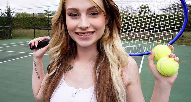 Kimberly Snow Tennis Fuck Session