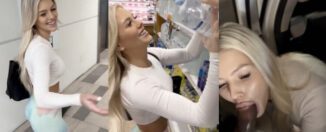 ScarlettKissesXO Park Blowjob Sextape