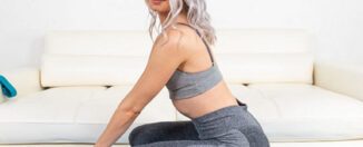 Silver Haired Petite Fox