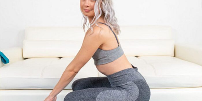 Silver Haired Petite Fox