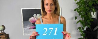 angel sky skinny blonde makes the most of a casting fuck