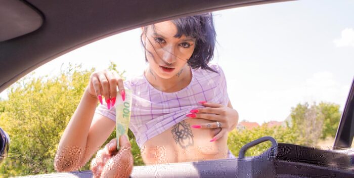 Candy Scott French Street Pussy