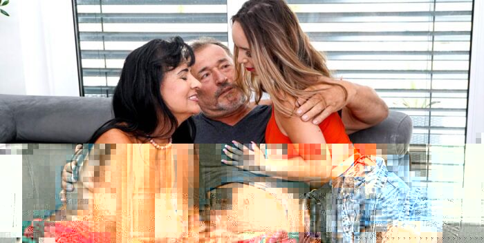 Mona Jessica Clark New au pair girl having first sex in house