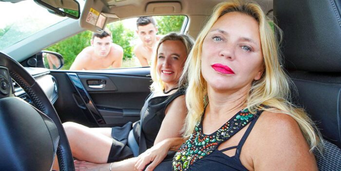 Renate Elly Loving Sperm and Doing Anal
