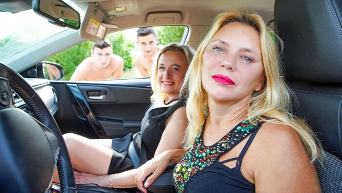Renate Elly Loving Sperm and Doing Anal