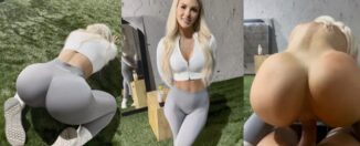 ScarlettKissesXO Workout Fuck Sextape