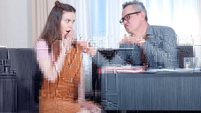 Tina Grey Hard sex for good grades