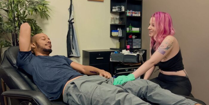 lady lazarus tattoo tang
