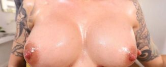 reagan lush horny hoe is home alone