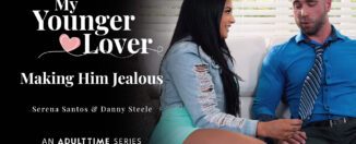 serena santos making him jealous