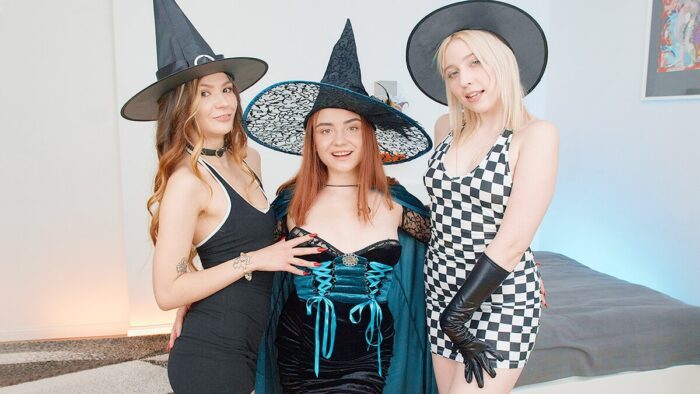 Altera Pars Kira Viburn Nansy Small Halloween lesbian sex night