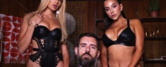 Mila Monet and Lena The Plug Threesome From Plug Talk