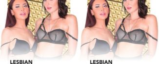 Sabina Rouge Charlotte Sins Lesbian Performers of the Year 2022