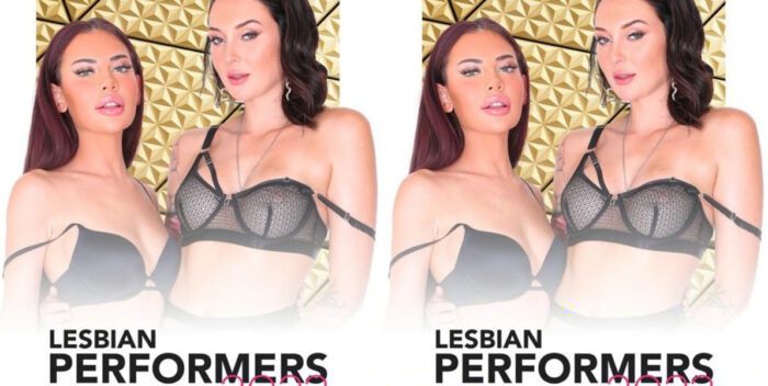Sabina Rouge Charlotte Sins Lesbian Performers of the Year 2022