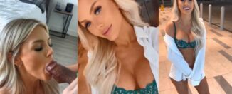 ScarlettKissesXO Car Blowjob Fucked at Home Sextape