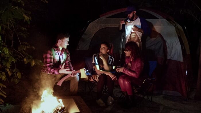 Scary Stories and Tented Orgies Scary Stories and Tented Orgies