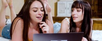 Shay Sights Sophia Burns Emma Jade Eavesdrop It Like Its Hot