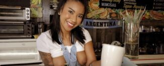 Ameena Greene The Cafe Waitress gets Creampied