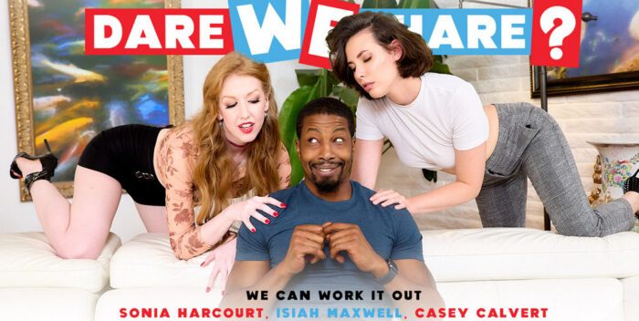 Casey Calvert Sonia Harcourt We Can Work It Out