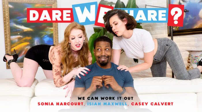 Casey Calvert Sonia Harcourt We Can Work It Out