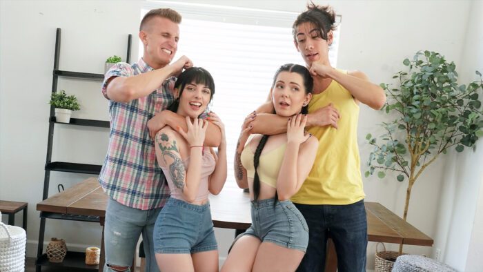 Lily Thot Kitty Cam Fourway Dare